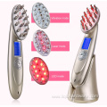 Portable red light hair growth laser massage comb